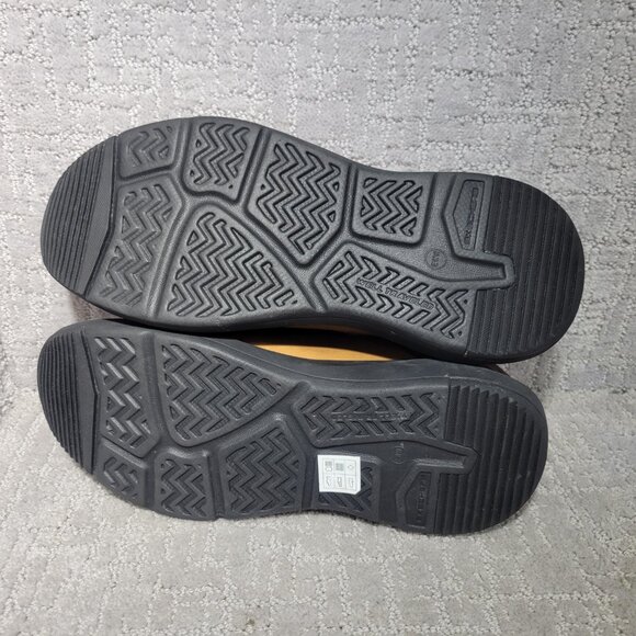 Skechers Parson Oswin Men's Size US 12 Brown Leather Slip On Shoes 204866WW - Picture 11 of 11